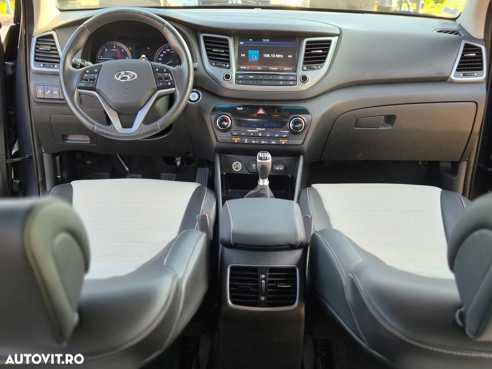 Hyundai Tucson 2.0 CRDI 4WD Passion - 5