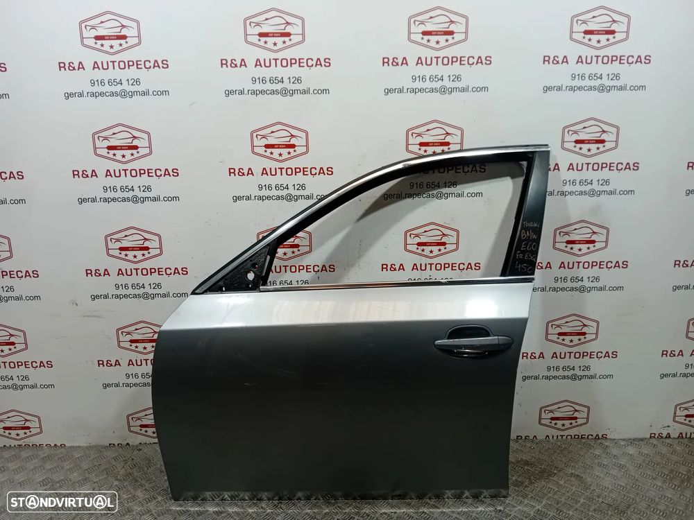 Porta Frente Frontal Esquerdo BMW Série 5 E60 Original - 1