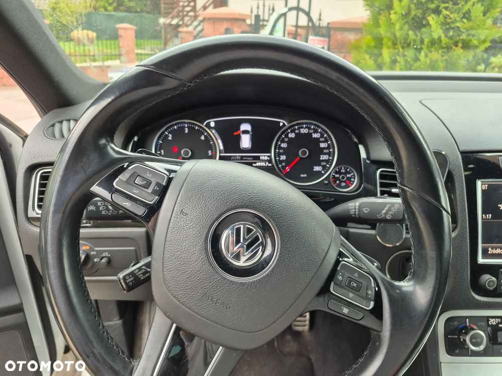 Volkswagen Touareg 4.2 V8 TDI DPF Automatik - 12
