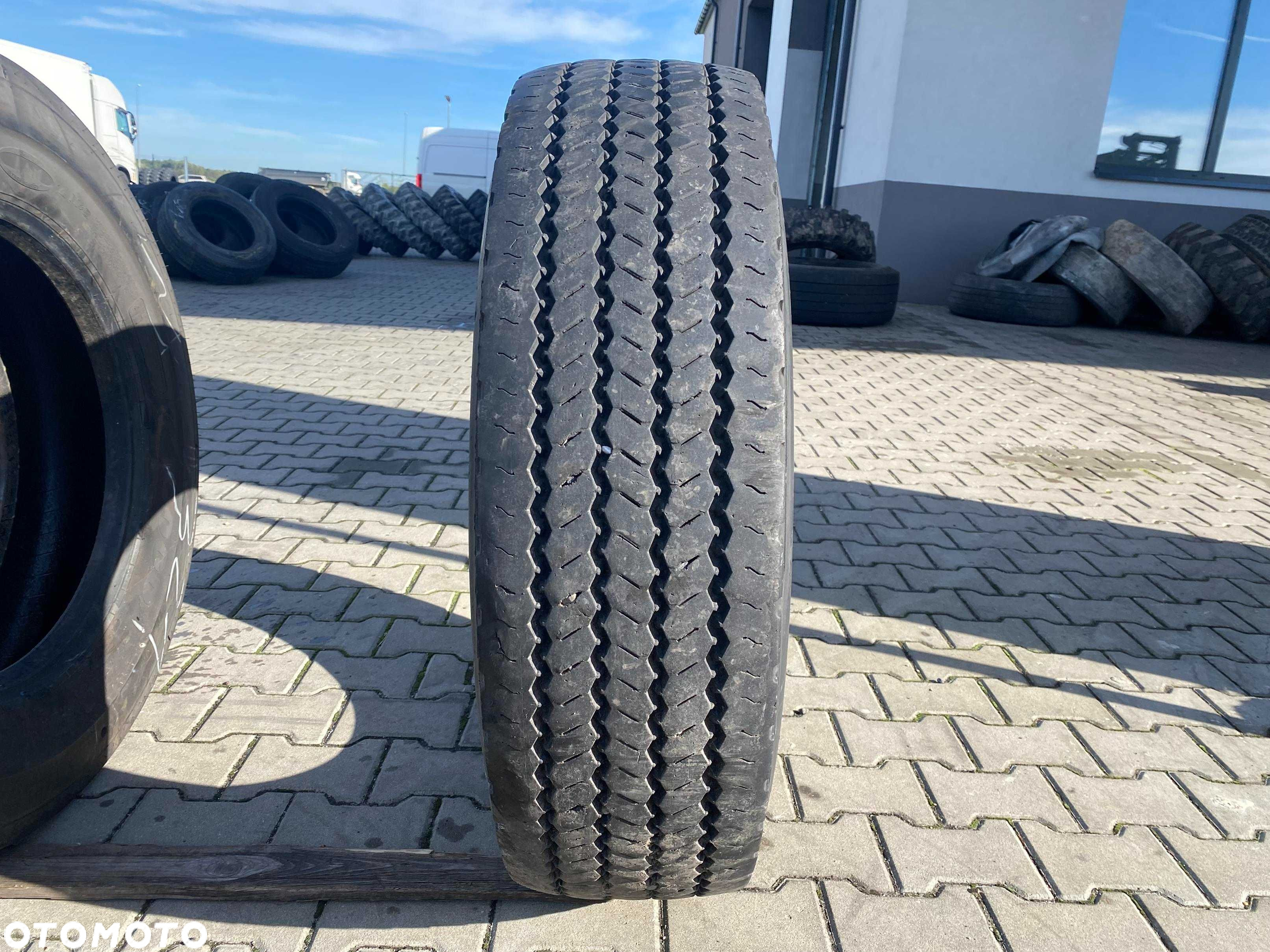275/70R22.5 Opona CONTINENTAL HSW SCANDINAVIA  10mm Przód - 3