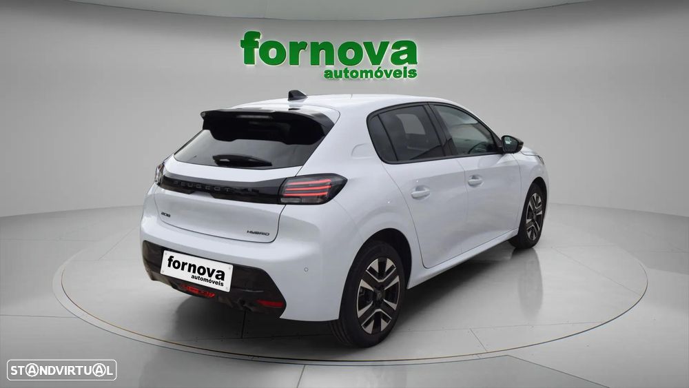 Peugeot 208 1.2 Hybrid Allure e-DCS6 - 4