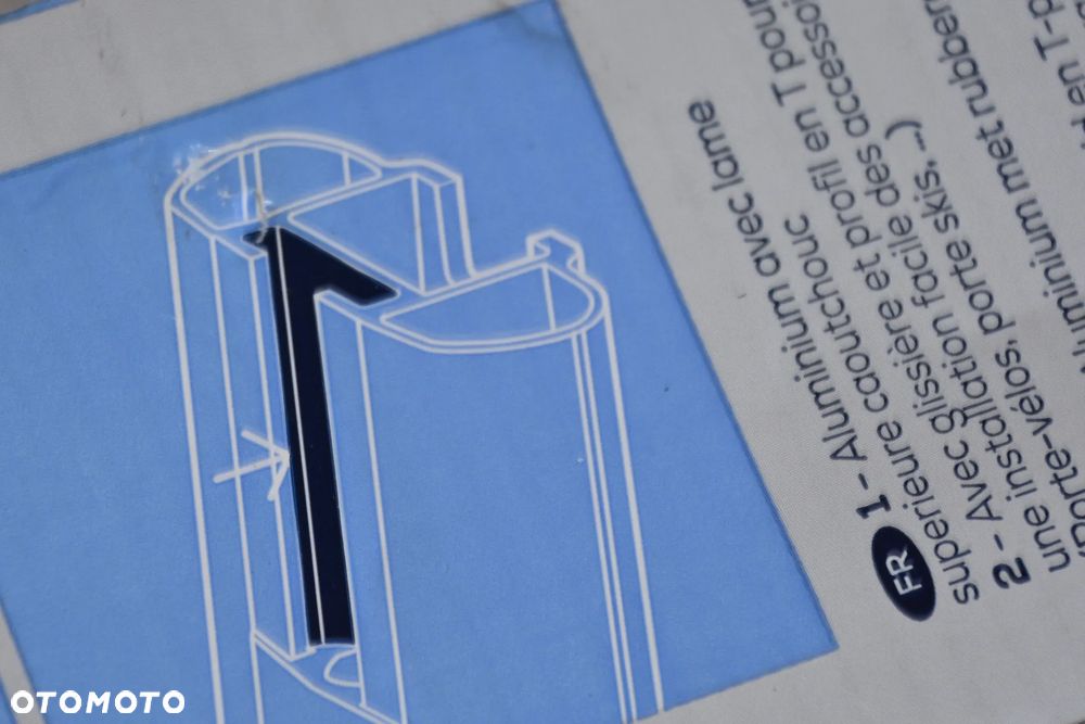 BMW 3 F34 / 4  bagażnik dachowy Norauto alu klucz - 8