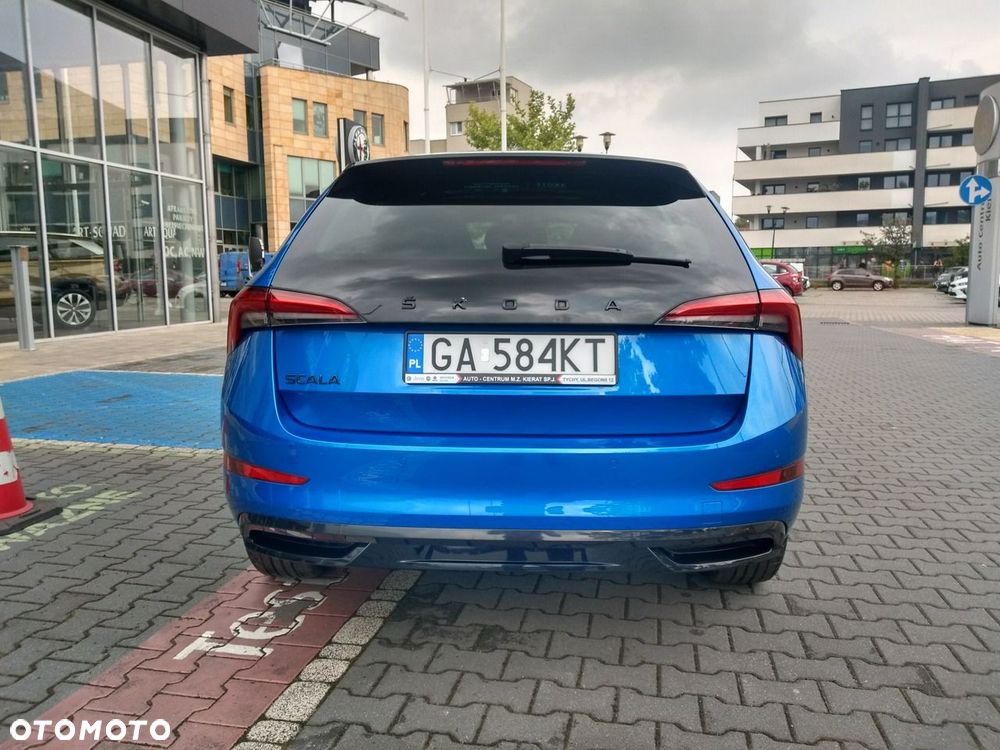 Skoda Scala 1.5 TSI Monte Carlo DSG - 7