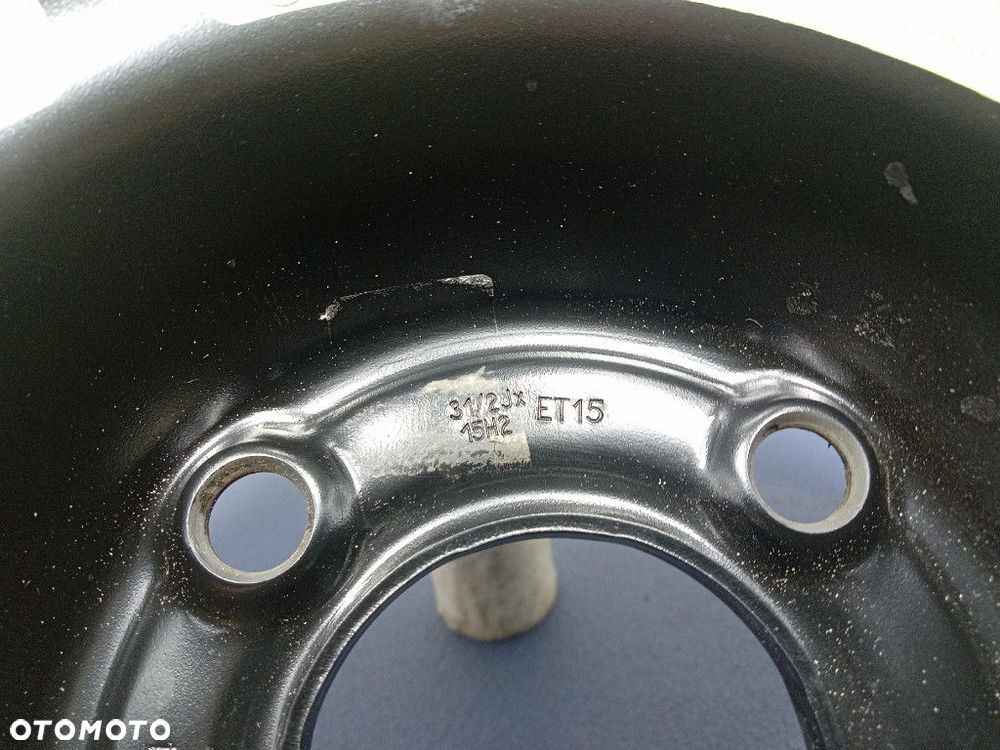 CITROEN C3 PICASSO KOŁO DOJAZDOWE ZAPASOWE 3.5JX15 ET 15 4X108 9684032580 - 2
