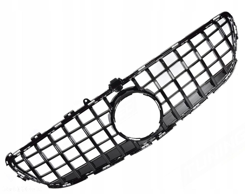 Atrapa Grill Kratka Tuning GT-R Panamericana Black Mercedes Cls 218 Lift 14 - 1