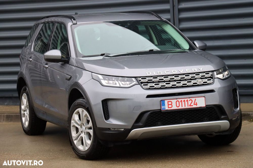 Land Rover Discovery Sport 2.0 D150 MHEV HSE - 15