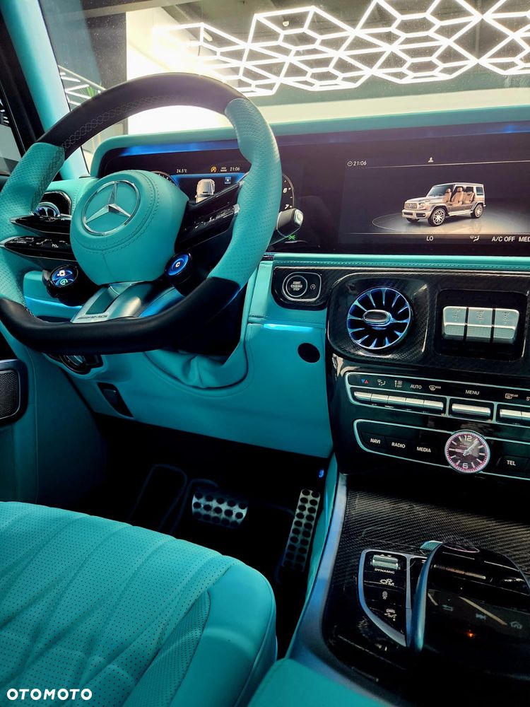 Mercedes-Benz Klasa G AMG 63 AMG Speedshift 9G-TRONIC Edition 1 - 17