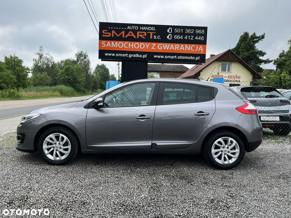 Renault Megane dCi 110 FAP LIMITED - 20