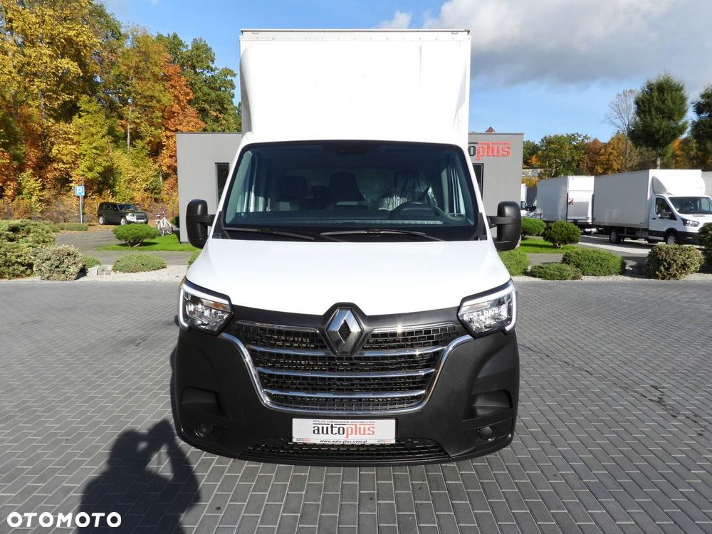 Renault MASTER KONTENER WINDA 8 PALET TEMPOMAT LEDY BLIŹNIACZE KOŁA KLIMATYZACJA  145KM - 6