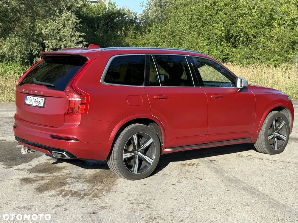 Volvo XC 90 D5 AWD R-Design 7os - 7