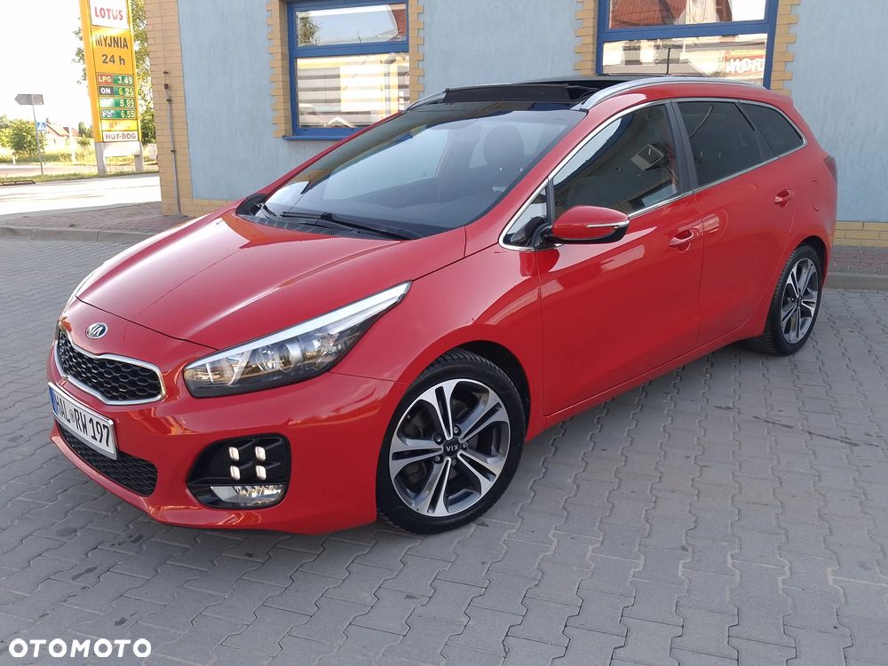 Kia Ceed 1.6 CRDi 136 ISG GT Line - 40