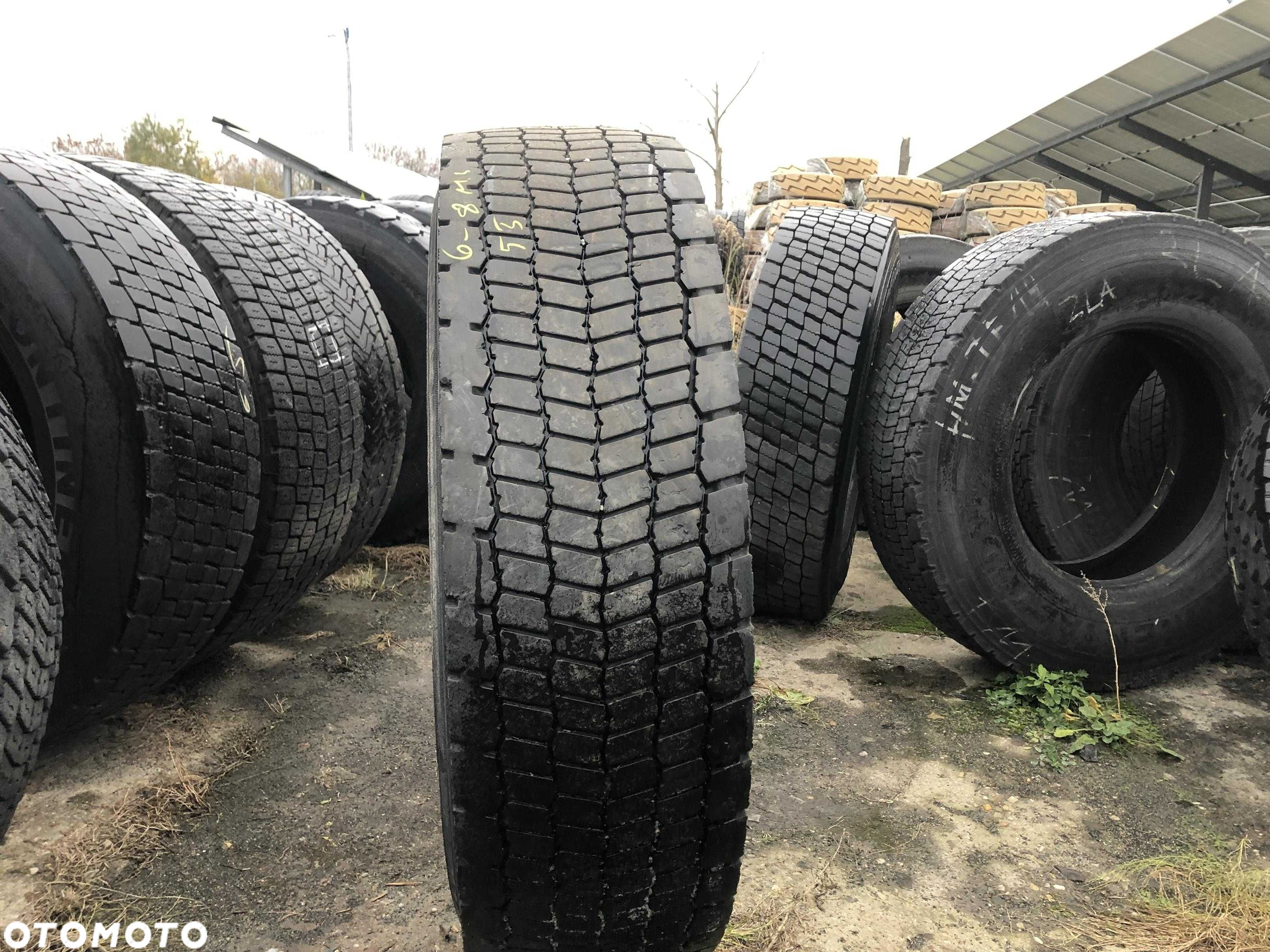 Opona Używana 315/80r22.5 Continental HDW2 Scandinavia 6-8mm hdw 2 - 2
