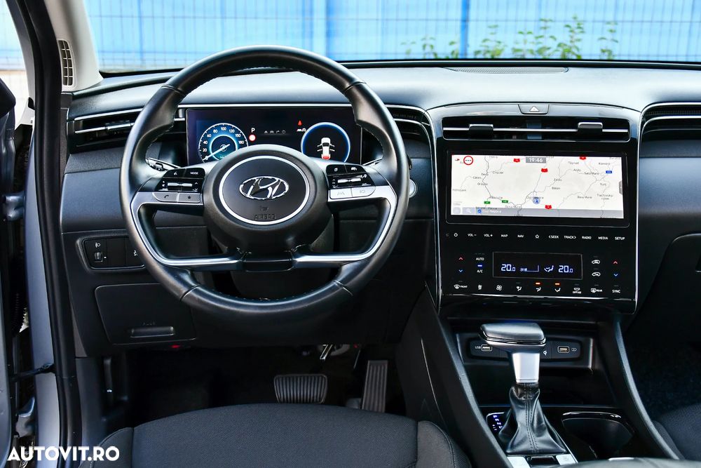 Hyundai Tucson 1.6 CRDi 48V-Hybrid 2WD DCT Trend - 19