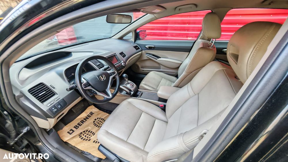 Honda Civic 1.3i-DSI i-VTEC IMA CVT Elegance - 36