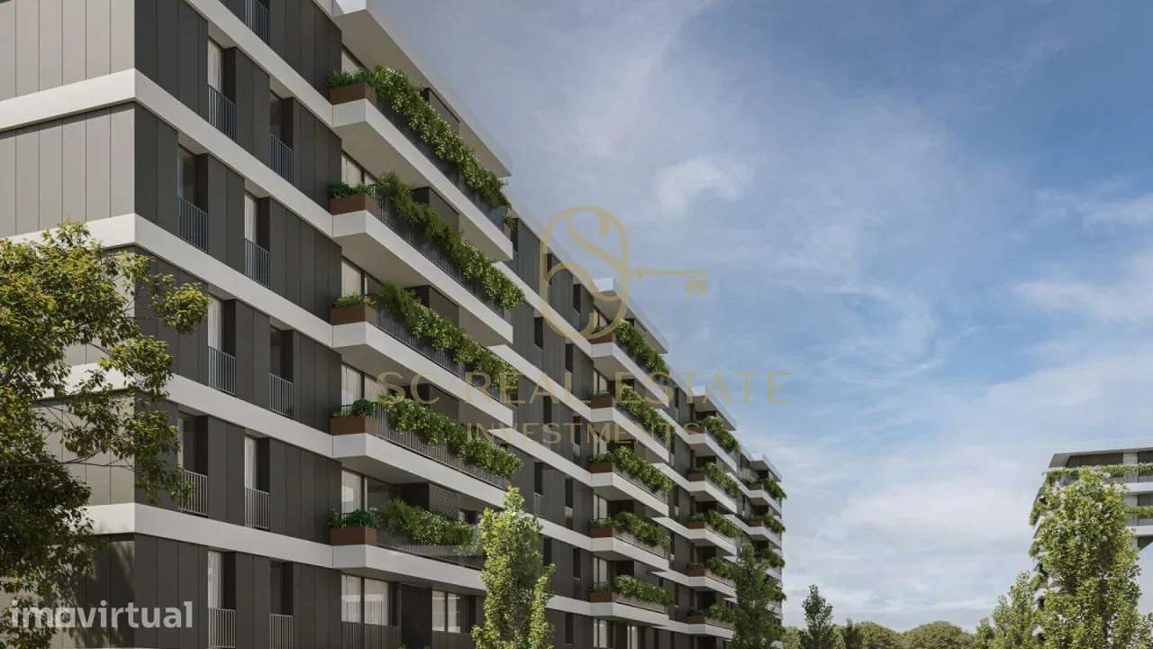 T1+1 com Varanda próximo ao Polo Universitário do Porto - Grande imagem: 4/11