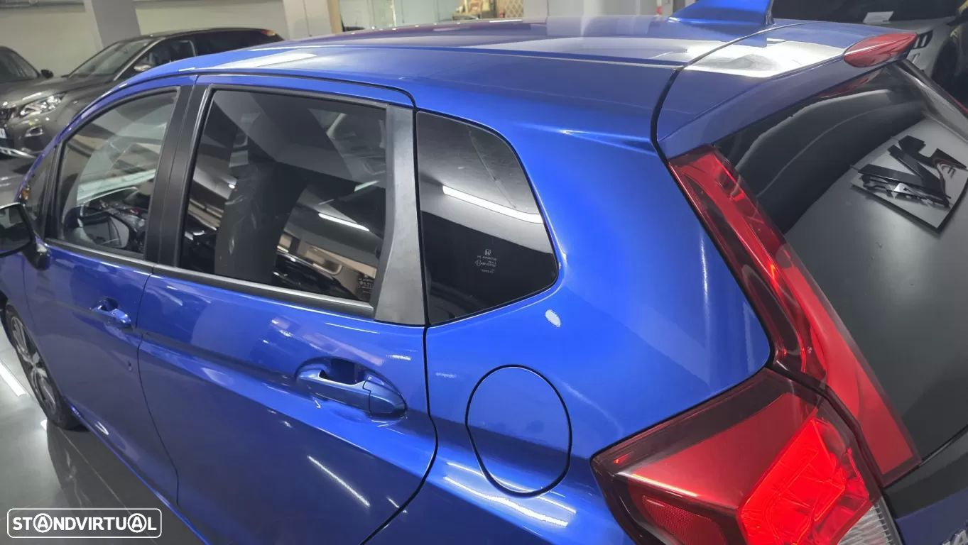 Honda Jazz 1.3 I-VTEC Eleg.+Con.Navi CVT - 28