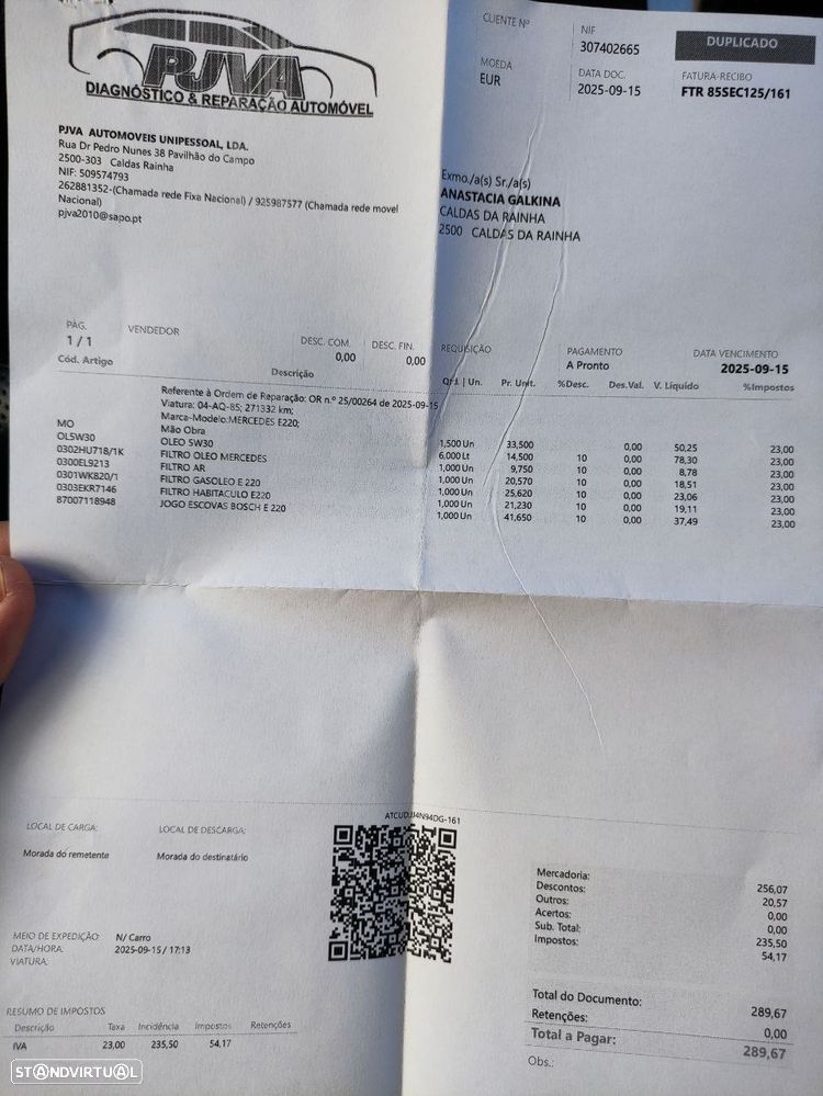 Mercedes-Benz E 220 CDI Avantgarde Aut. - 14