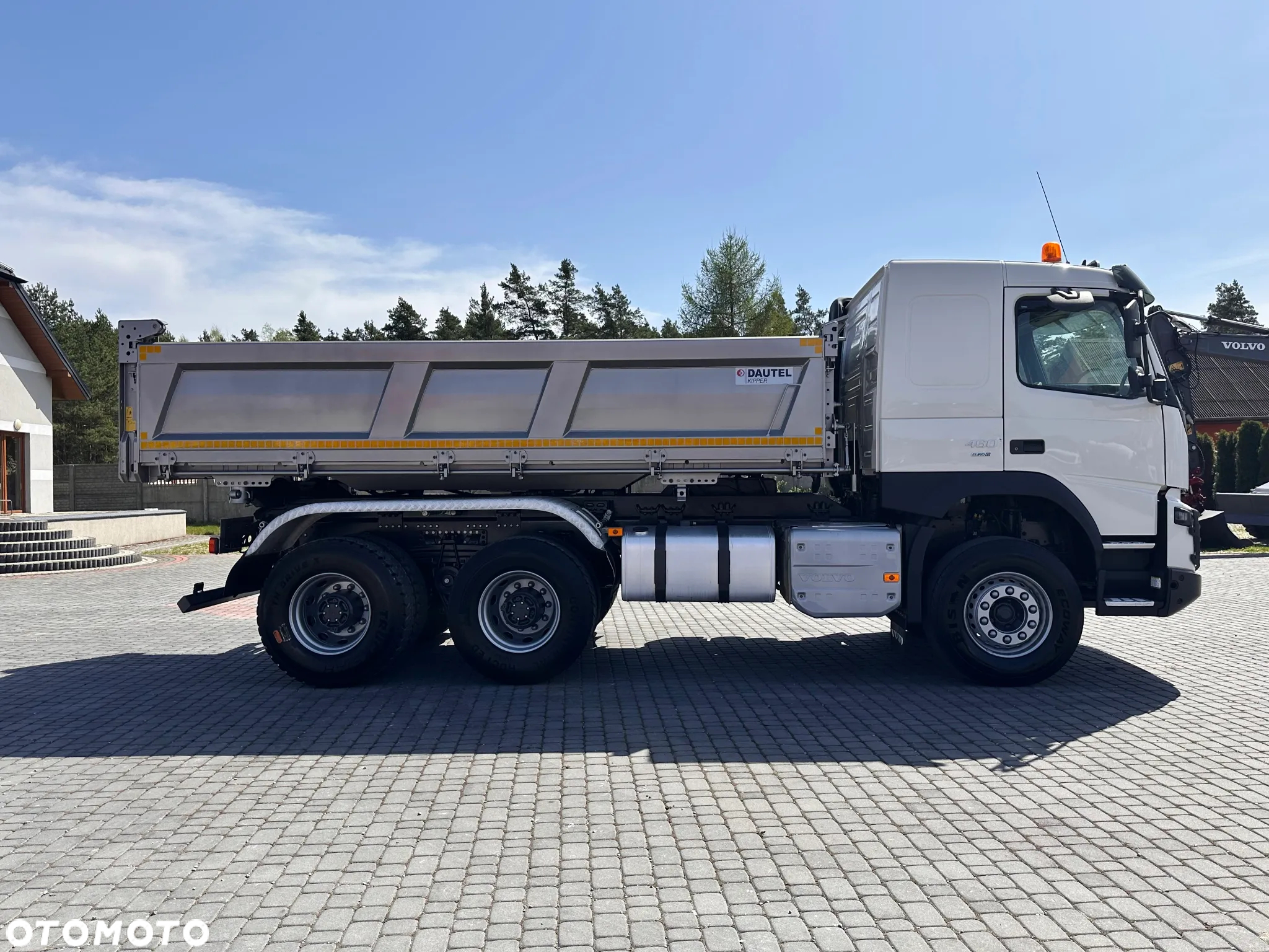 Volvo FMX 460  6x4 WYWROTKA 3 STR DAUTEL KIPPER BORDMATIC - 18
