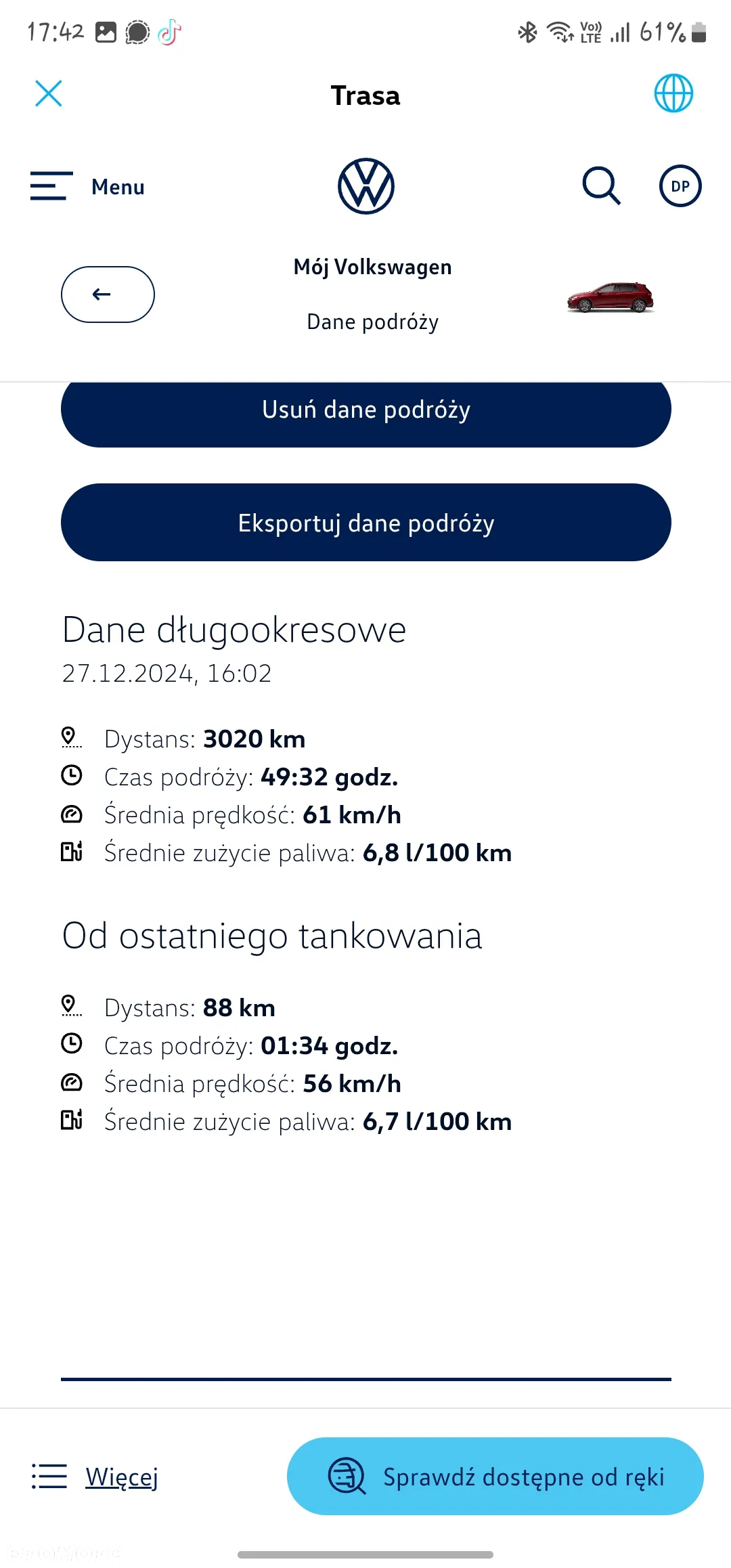 Volkswagen Golf VIII 2.0 TSI GTI DSG - 27