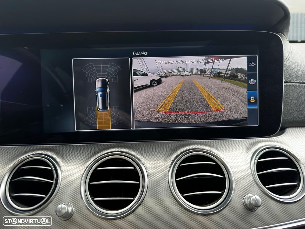 Mercedes-Benz E 220 d AMG designo - 14