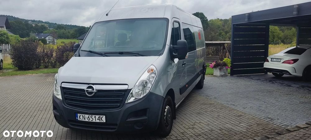 Opel Movano * brygadówka * L3H2 - 27