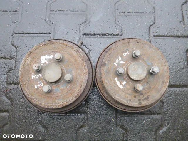 PIASTA PIASTY TYŁ NA PRZYCZEPKĘ KOMPLET VOLKSWAGEN SEAT 4X100 - 1