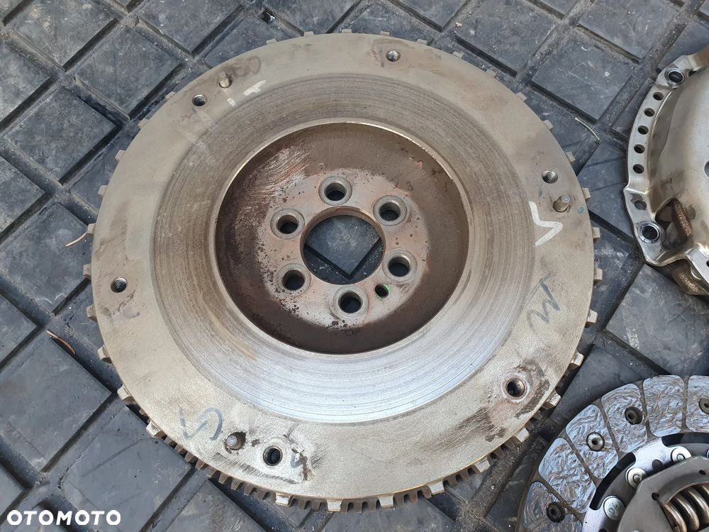 NISSAN MICRA IV K13 LIFT 1.2 B 80 KM SPRZĘGŁO TARCZA KOŁO DOCISK HR12 - 4