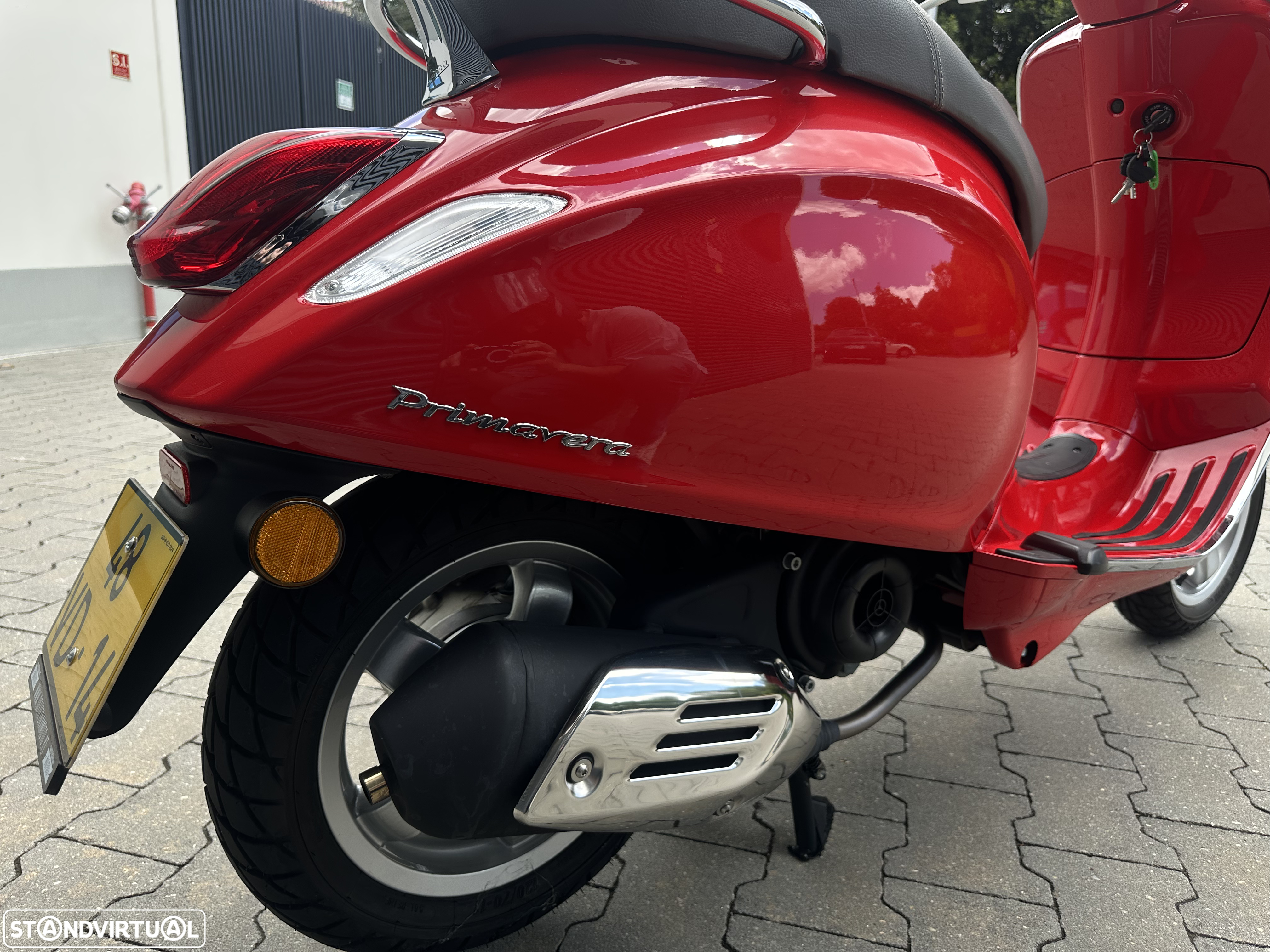Vespa 50 - 12