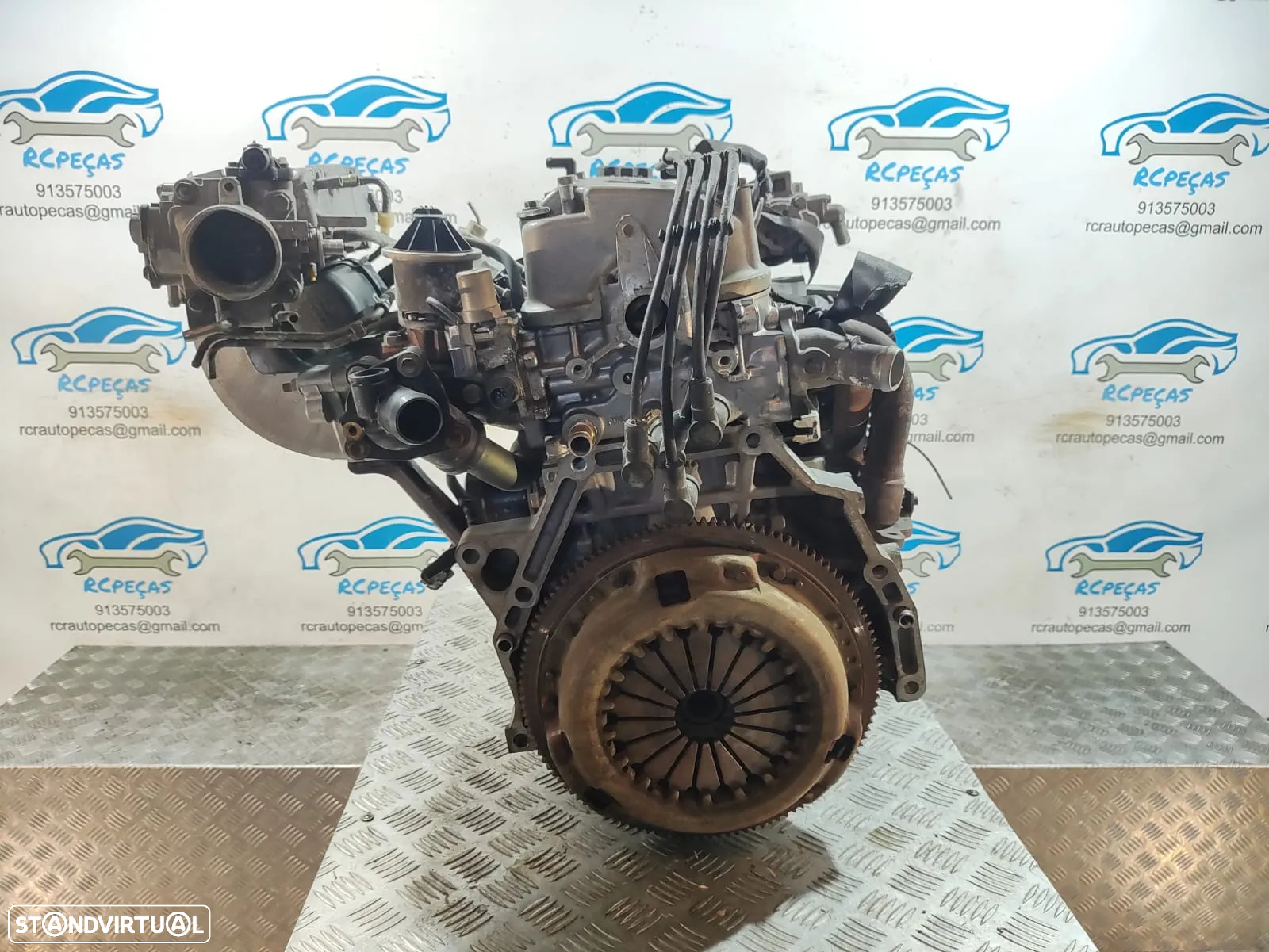 Motor Completo Honda Accord mk6 136cv 16v F18b2 VTEC 1997 – 2002 - 5