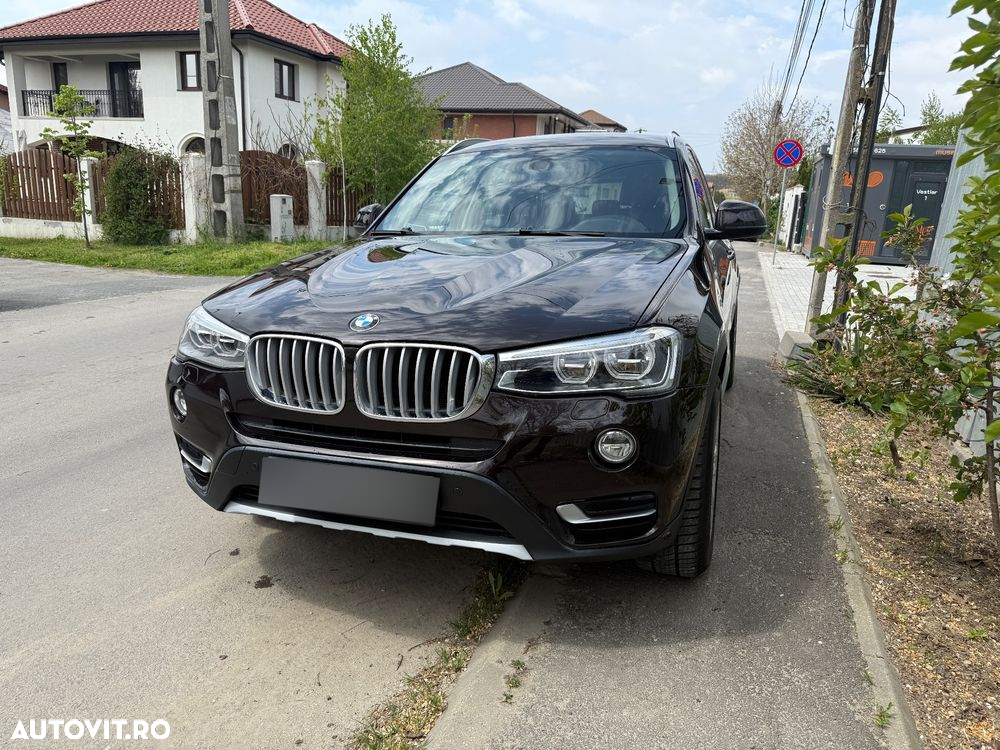 BMW X3 xDrive20d AT xLine - 2