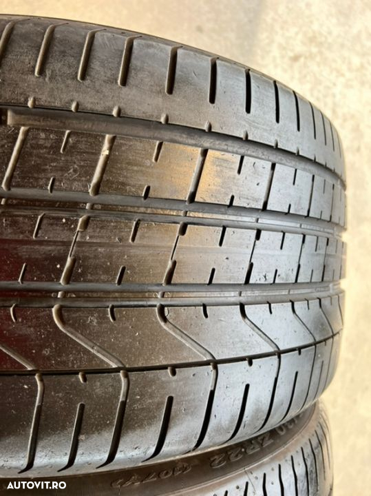 vand 2 anvelope 315/30/22 pirelli de vară ca noi - 2