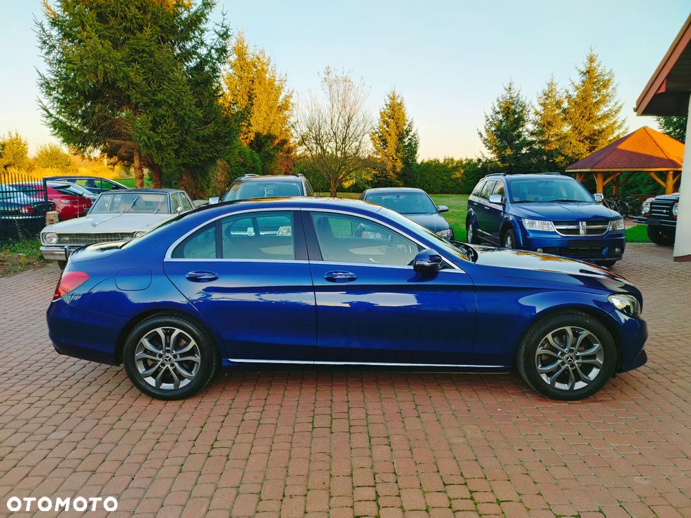 Mercedes-Benz Klasa C 180 (BlueTEC) d 7G-TRONIC - 5