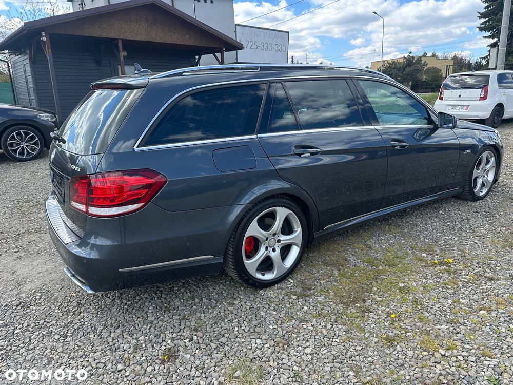 Mercedes-Benz Klasa E 350 BlueTEC 4Matic 7G-TRONIC - 4