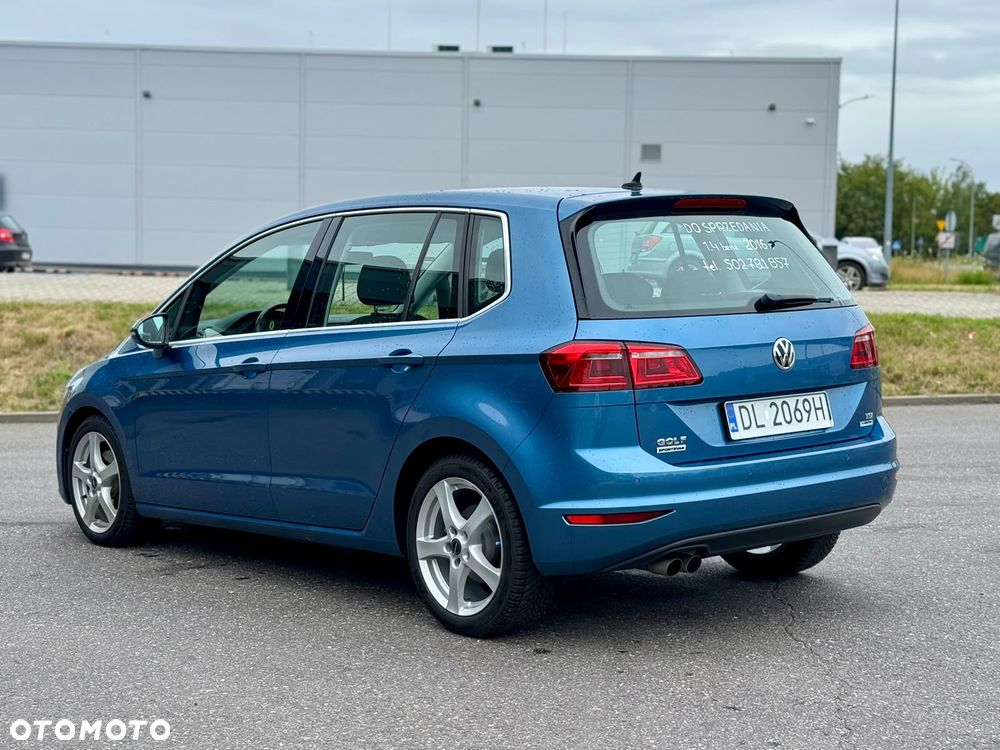 Volkswagen Golf Sportsvan 1.4 TSI (BlueMotion Technology) DSG Highline - 5