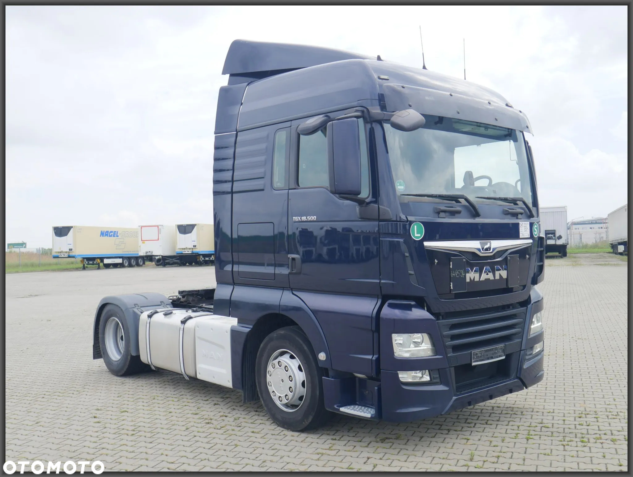 MAN TGX 18.500 / XLX / Subwoofer / Retarder / 644594 - 3