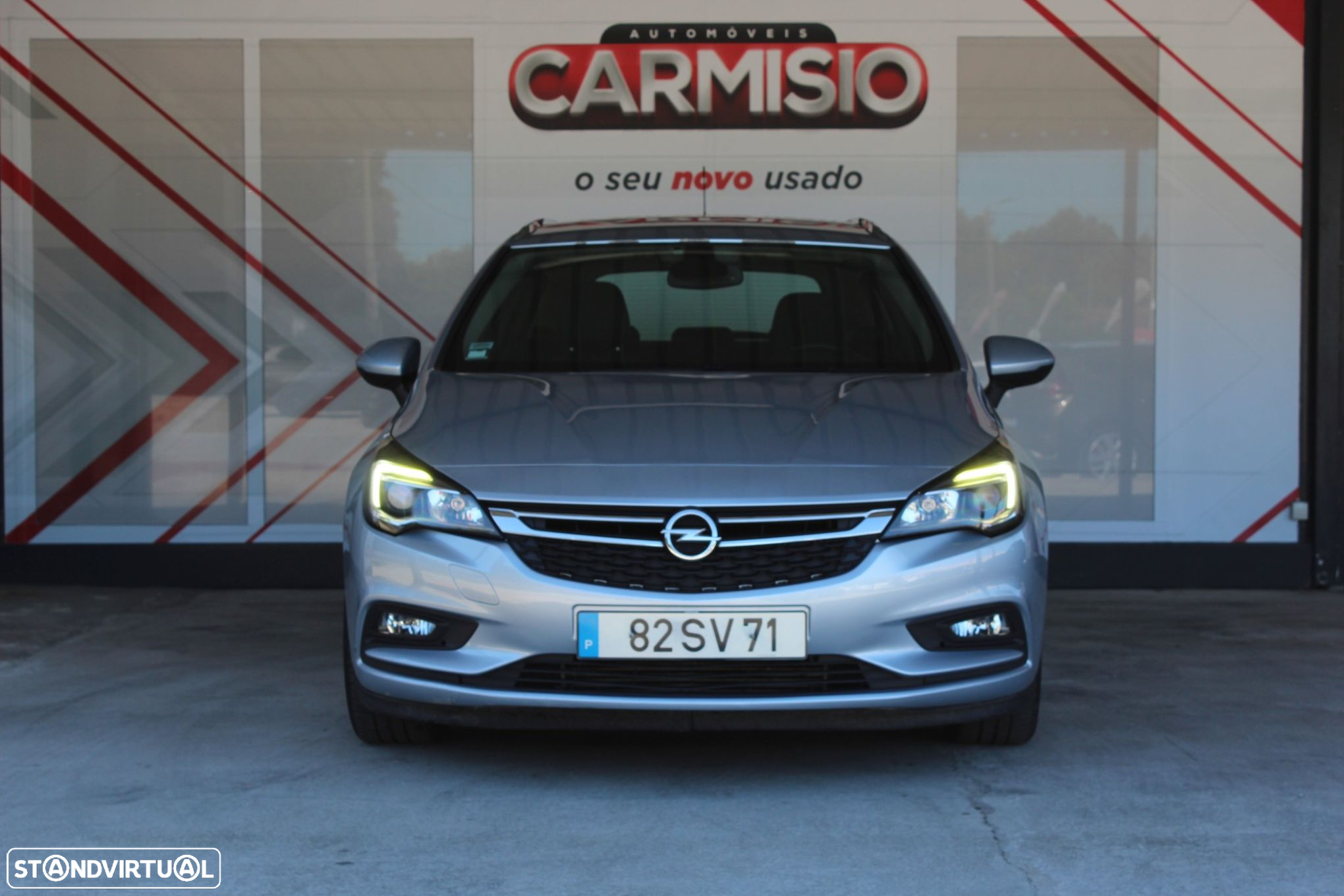 Opel Astra Sports Tourer 1.6 CDTI Business Edition S/S - 8