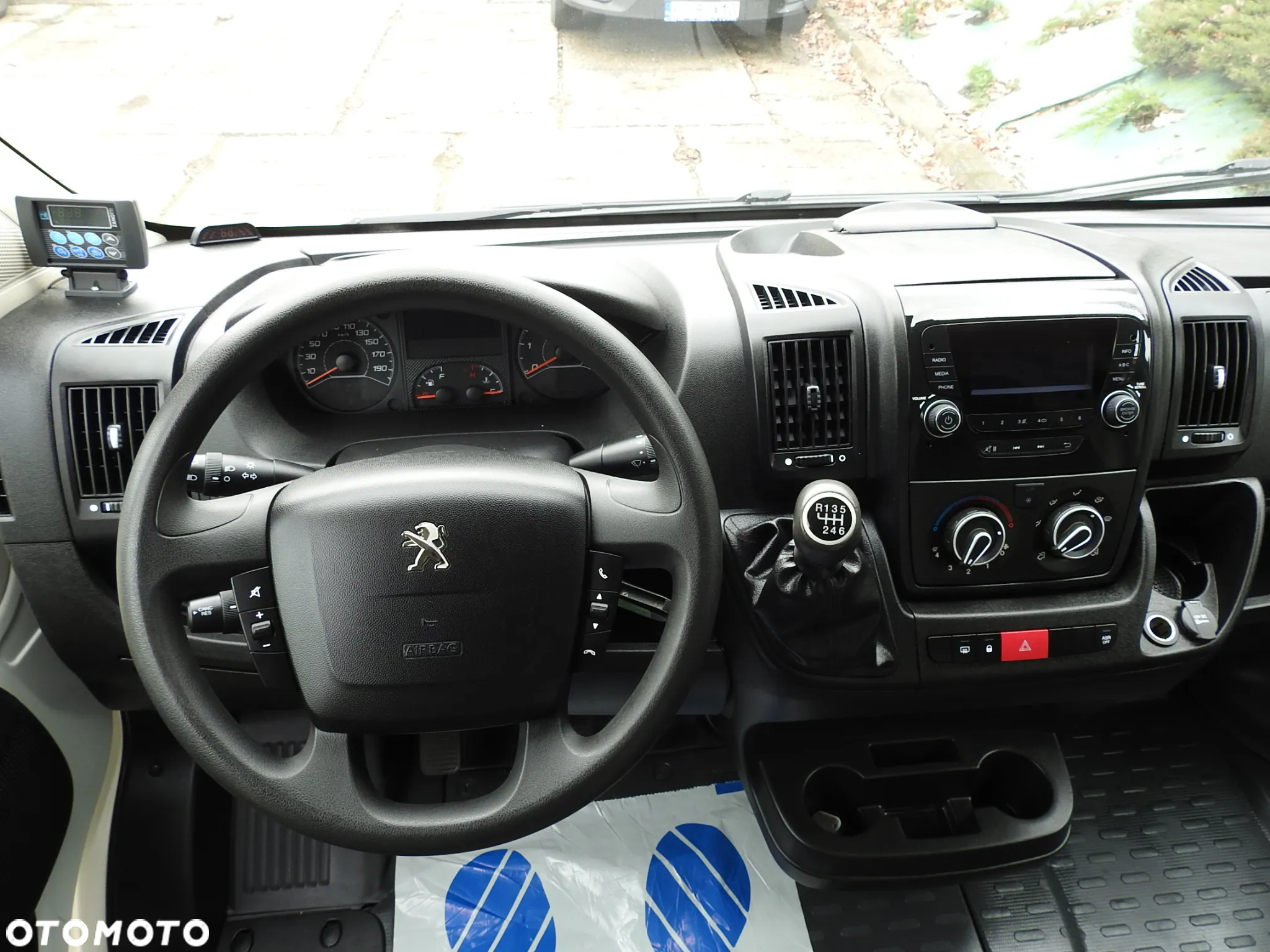 Peugeot BOXER FURGON CHŁODNIA -5*C DWIE KOMORY TEMPOMAT KLIMATYZACJA 120KM [ P31415 ] - 33