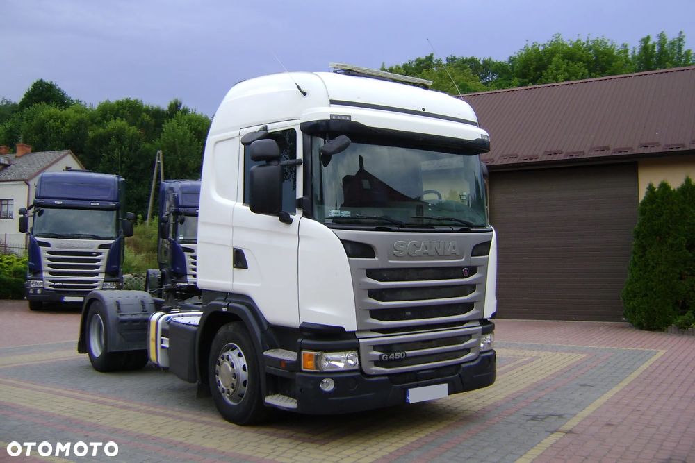 Scania G450 - 2