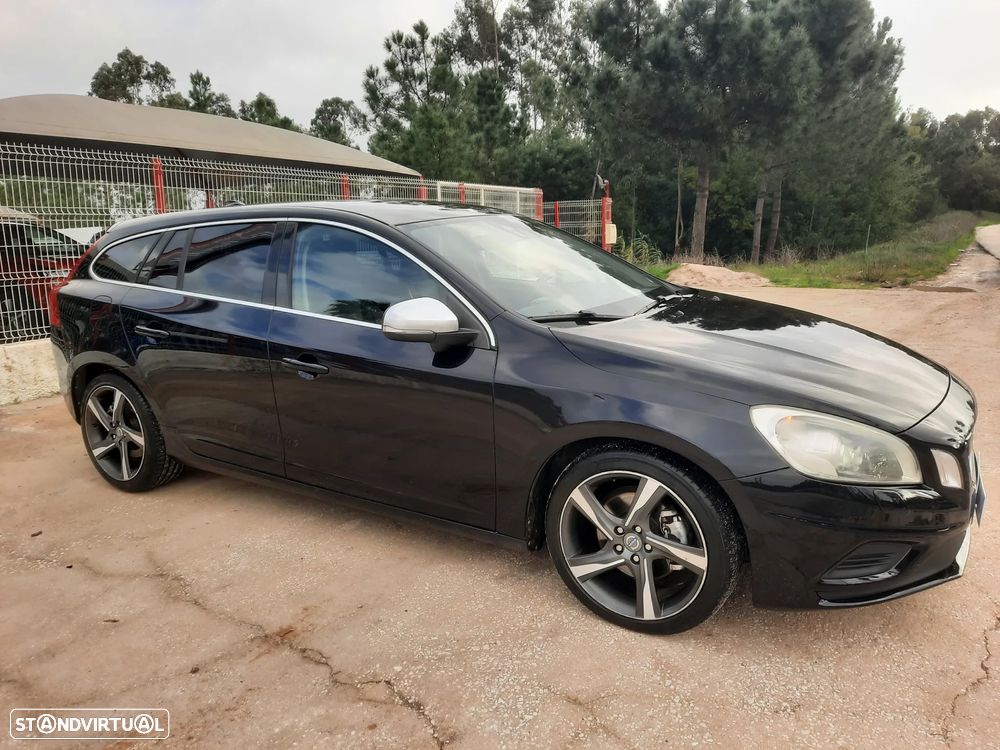 Volvo V60 1.6 D2 Drive R-Design Start/Stop - 10