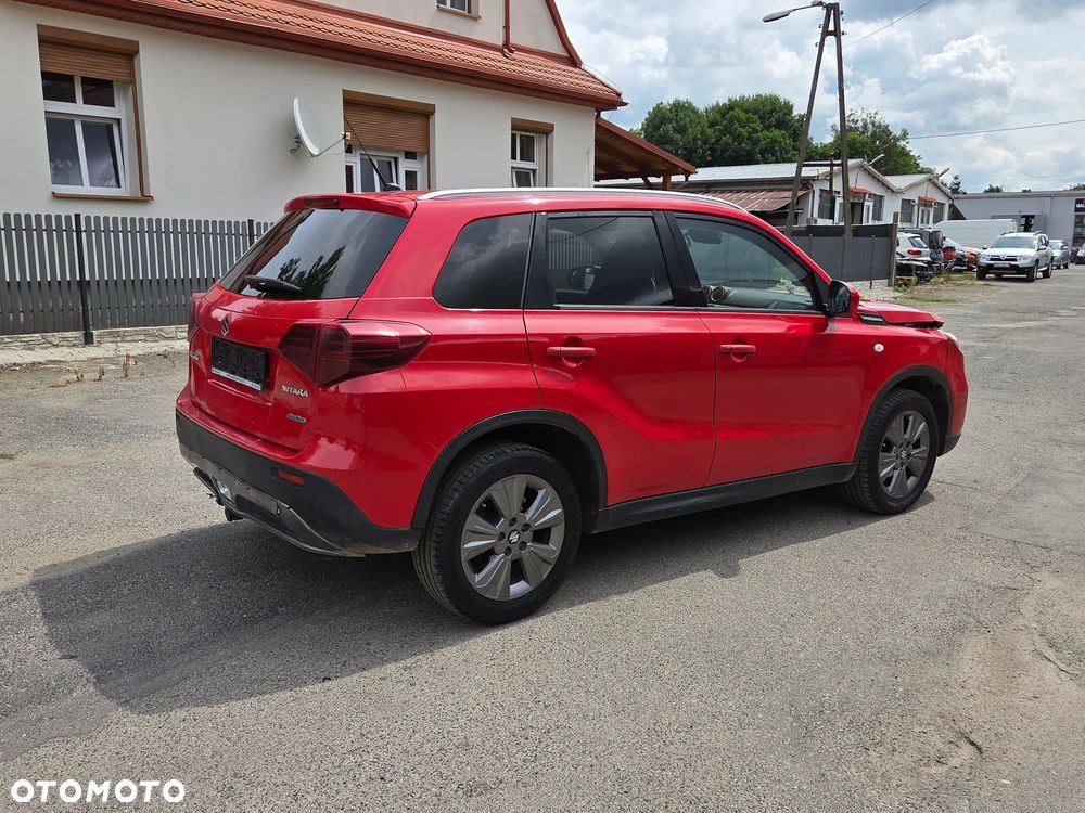Suzuki Vitara 1.4 Boosterjet Allgrip Comfort - 8