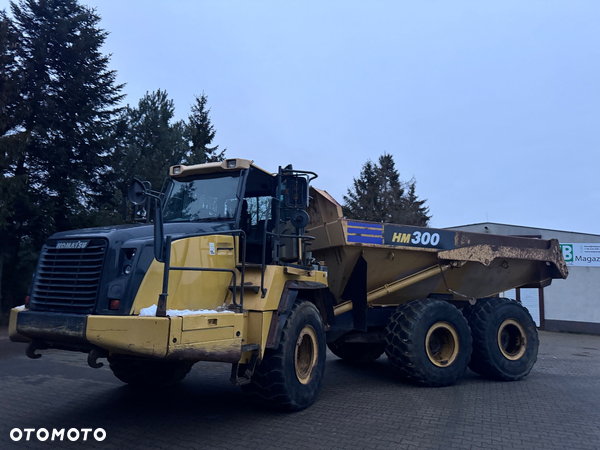 Komatsu HM300-3
