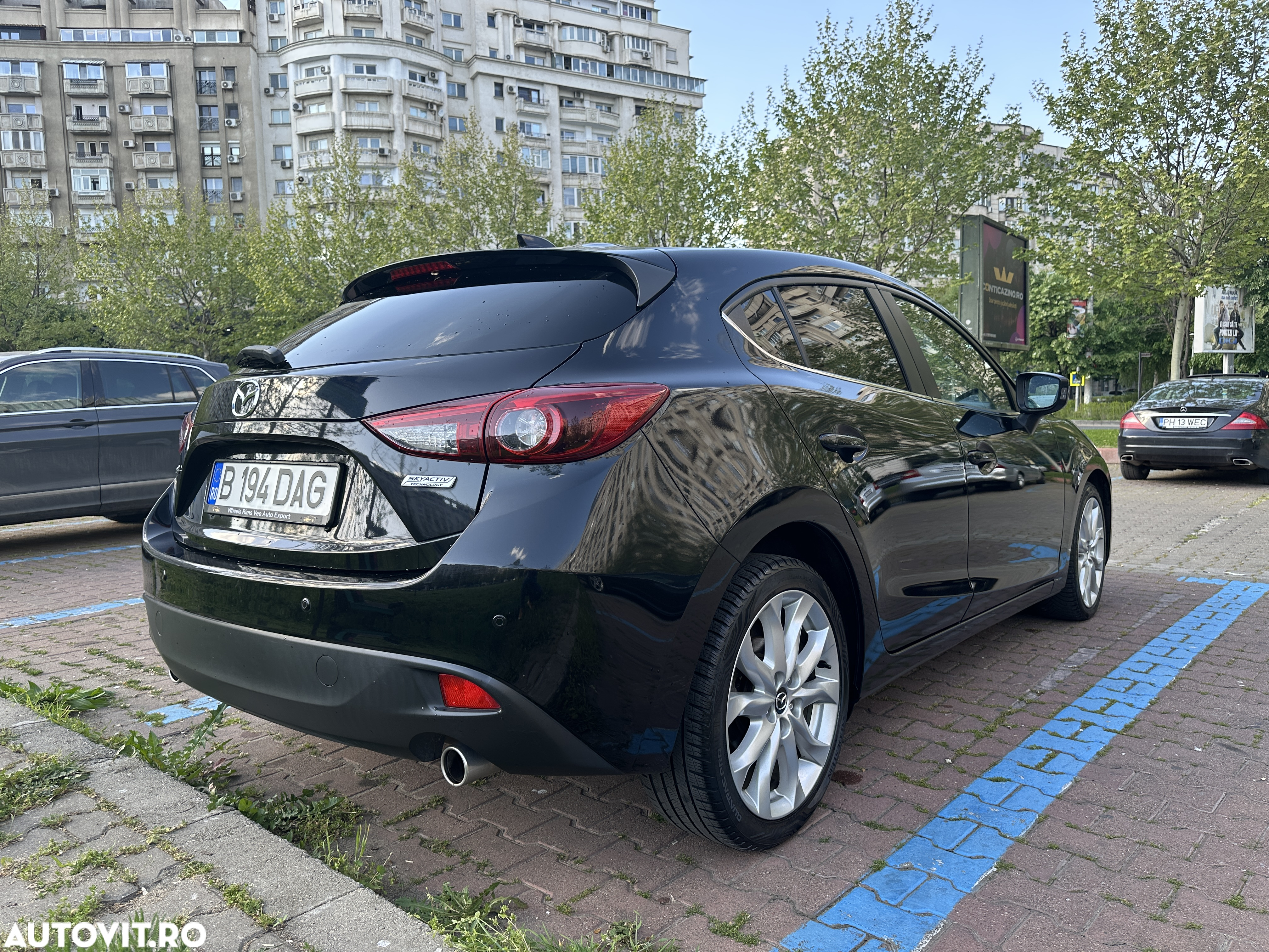 Mazda 3 SKYACTIV-D 150 Sports-Line - 3