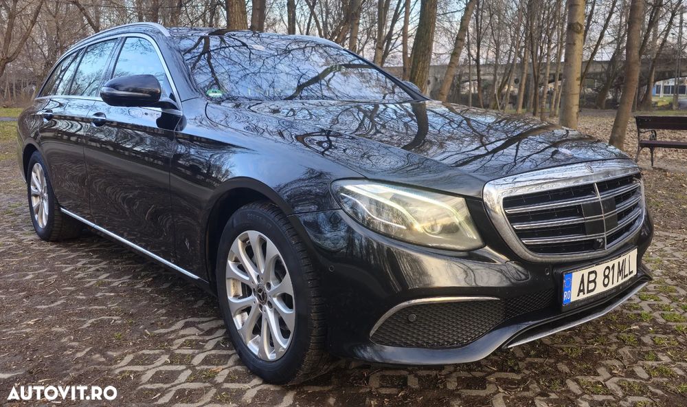 Mercedes-Benz E 220 d 9G-TRONIC Exclusive - 8