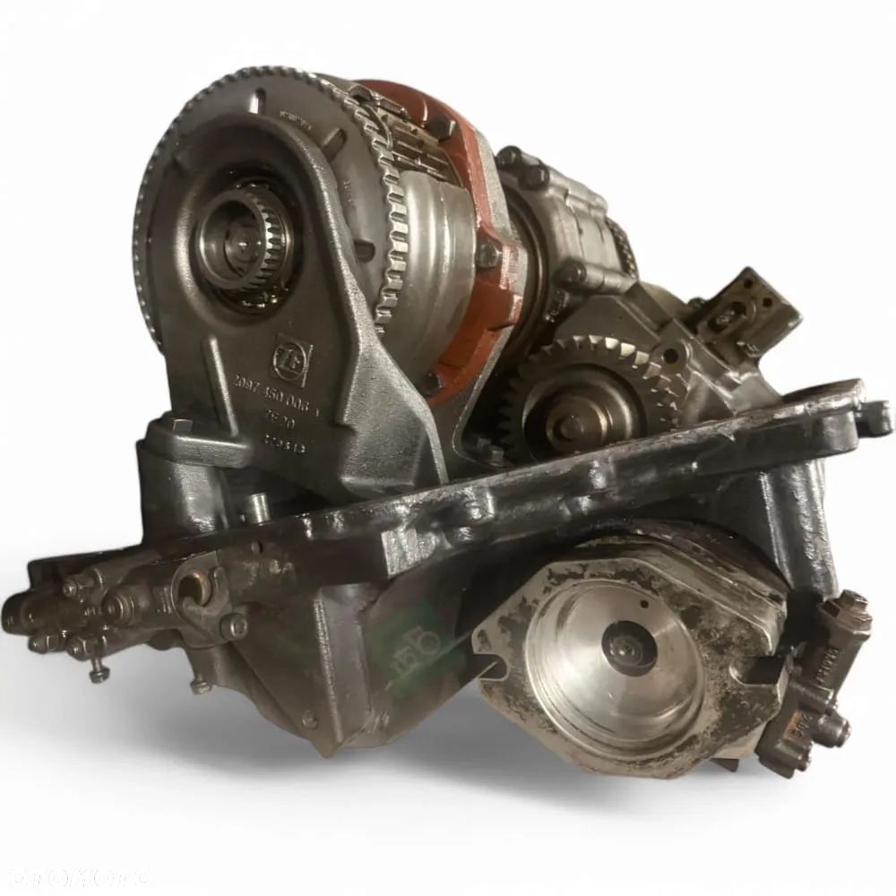 Przekładnia bezstopniowa CVX CVT TVT Pompa HPVHMF75 Linde ZF 2097450002 - 8