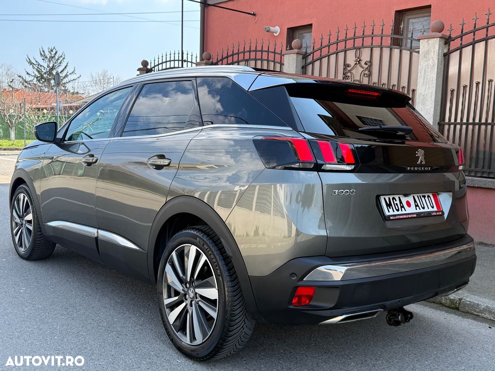 Peugeot 3008 1.2 PureTech Turbo S&S EAT6 GT-Line - 20