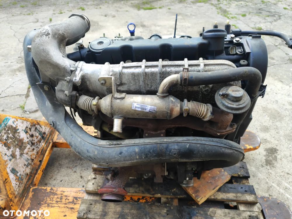 Silnik 2.0 HDI kompletny 109KM RHZ / DW10ATED do Citroen C5 C8 Berlingo Peugeot 406 607 806 Partner na chodzie - 6