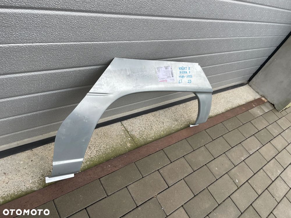 BŁOTNIK TYLNY LEWY, REPERATURKA OPEL KADETT E, ASTRA F  2D 1984-1993 - NOWY - 3