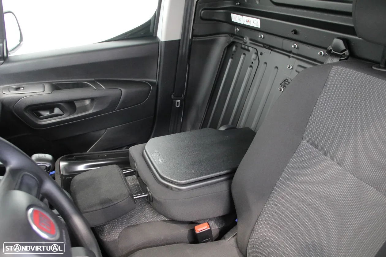 Fiat Doblo 1.5 BlueHDi Curta - 9