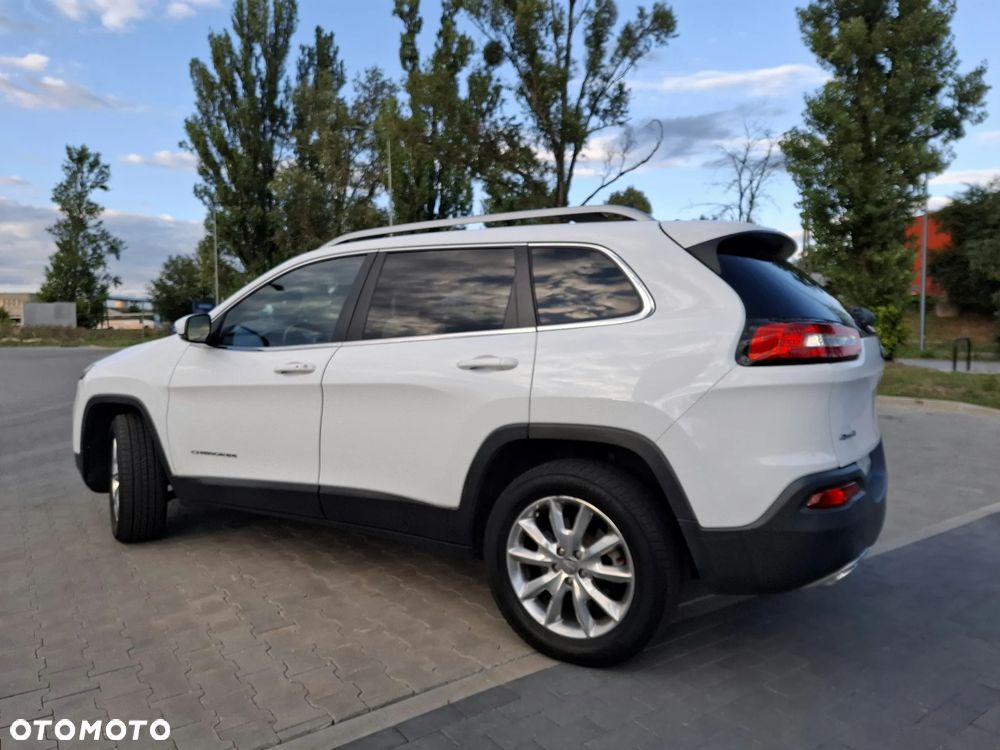 Jeep Cherokee 3.2 V6 Pentastar Active Drive I Automatik Limited - 3