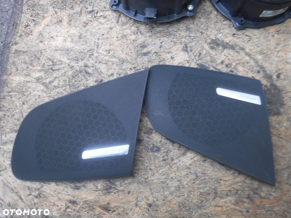 Audi TT 8J cabrio BOSE komplet glosnik wzmacniacz kratki 8J0035223D  4L0035415B 8H0035411B - 9